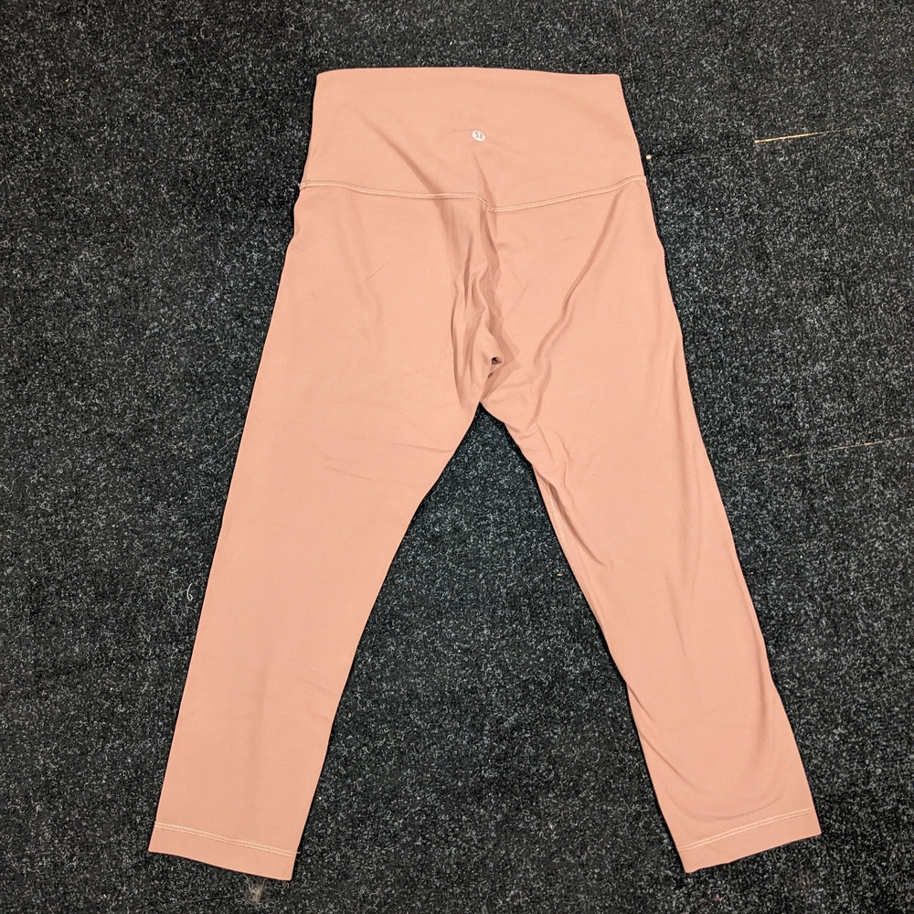 Lululemon Mauve Pink Align Leggings
